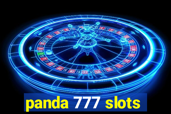 panda 777 slots